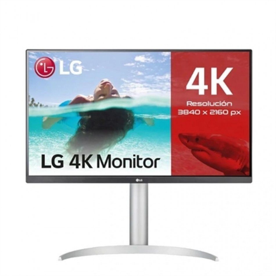 Lg Monitor 27up850n W 27 4k Uhd Hdmi Dp Usb C Aa Altavoces