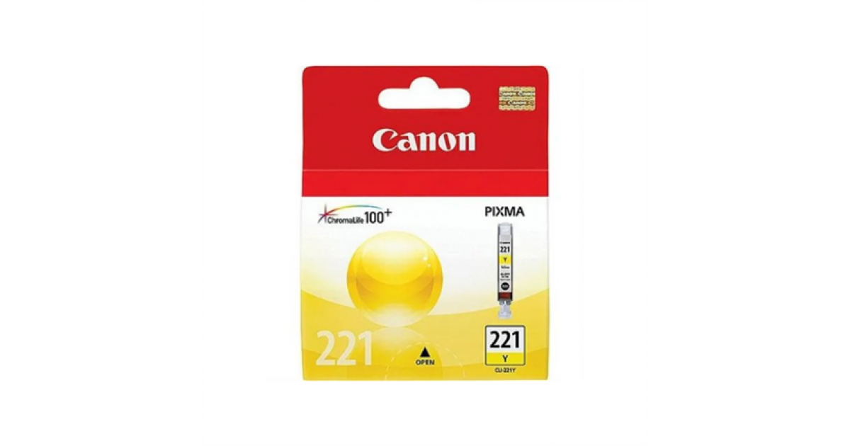 Tanque Tinta Canon Amarillo Cli De Canon En Tintas Tecnowow