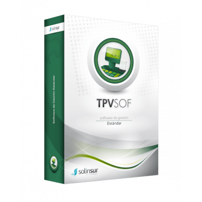 Solinsur TPVSOF Comercio En General Licencia Digital