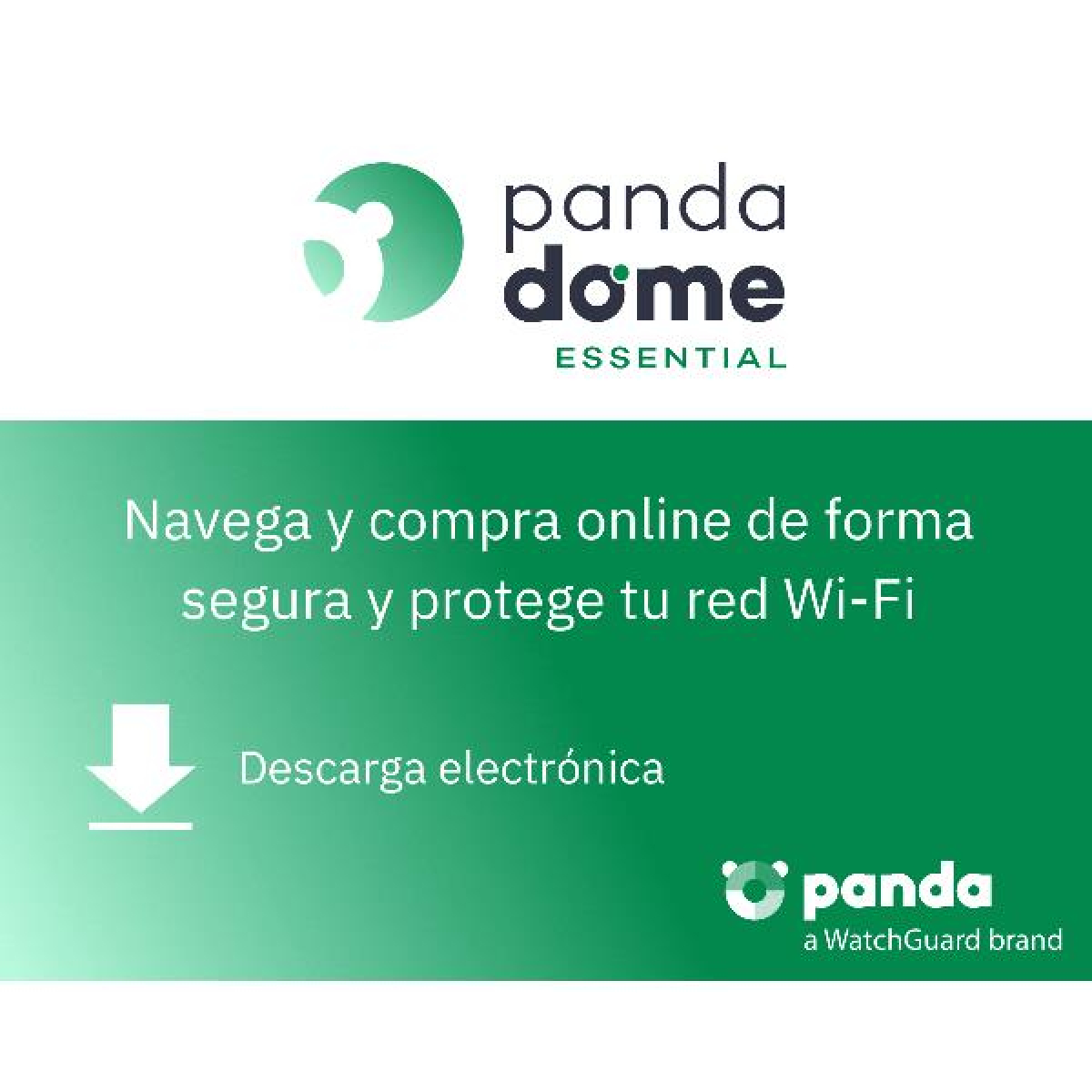 ESD Panda Dome Essential 1 dispositivos 1 año Licencia Digital