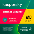 Kaspersky Internet Security 1 Año Licencia Digital