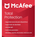 McAfee Total Protection Licencia Digital