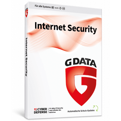 G Data Internet Security Licencia Digital