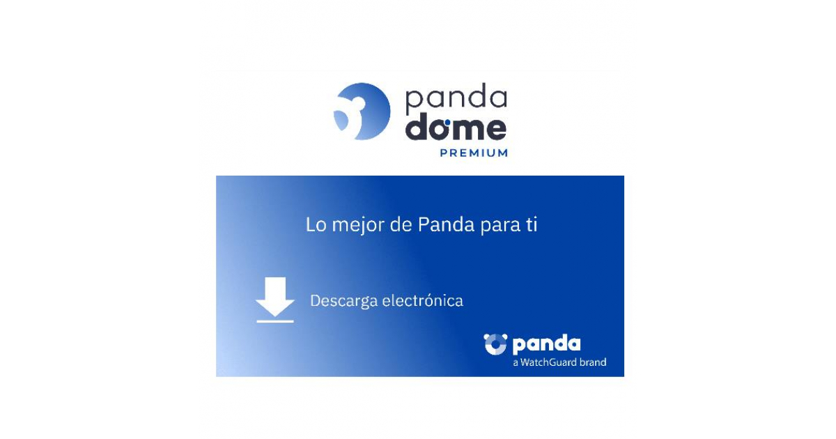 ESD Panda Dome Complete Premiun 1 L + VPN 1 Año Licencia Digital