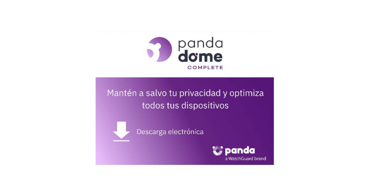 ESD Panda Dome Complete 10 lic 2 años Licencia Digital