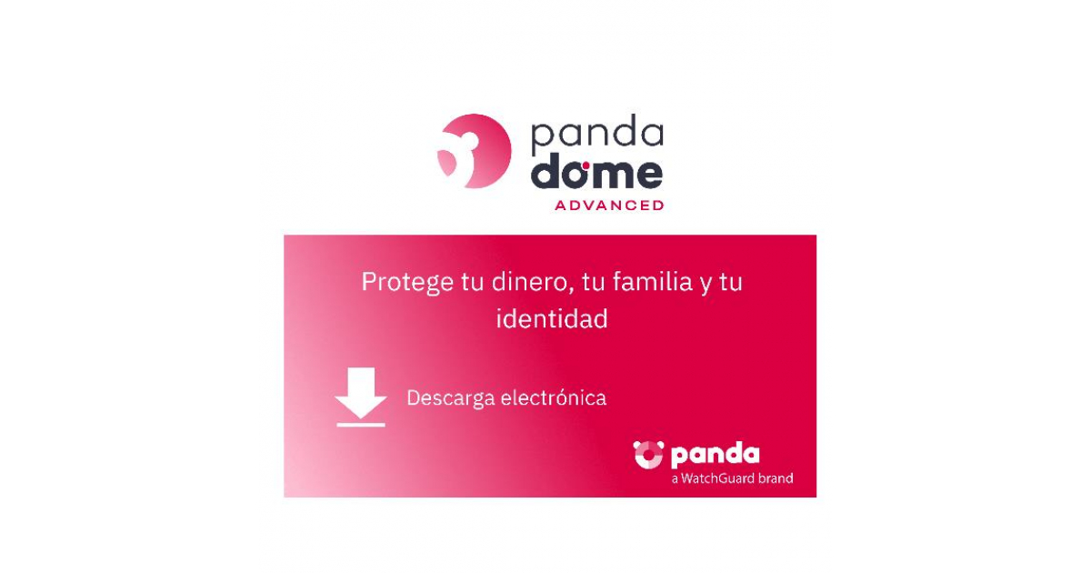 ESD Panda Dome Advanced 10 lic 3 años Licencia Digital