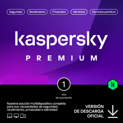 Kaspersky Premium Licencia Digital