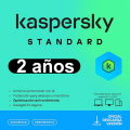 Kaspersky Internet Security Standard Licencia Digital 2 Años