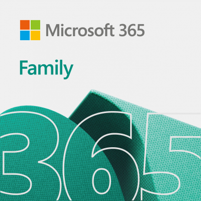 Microsoft Office 365 Familia 6 usuarios 1 año Licencia Digital