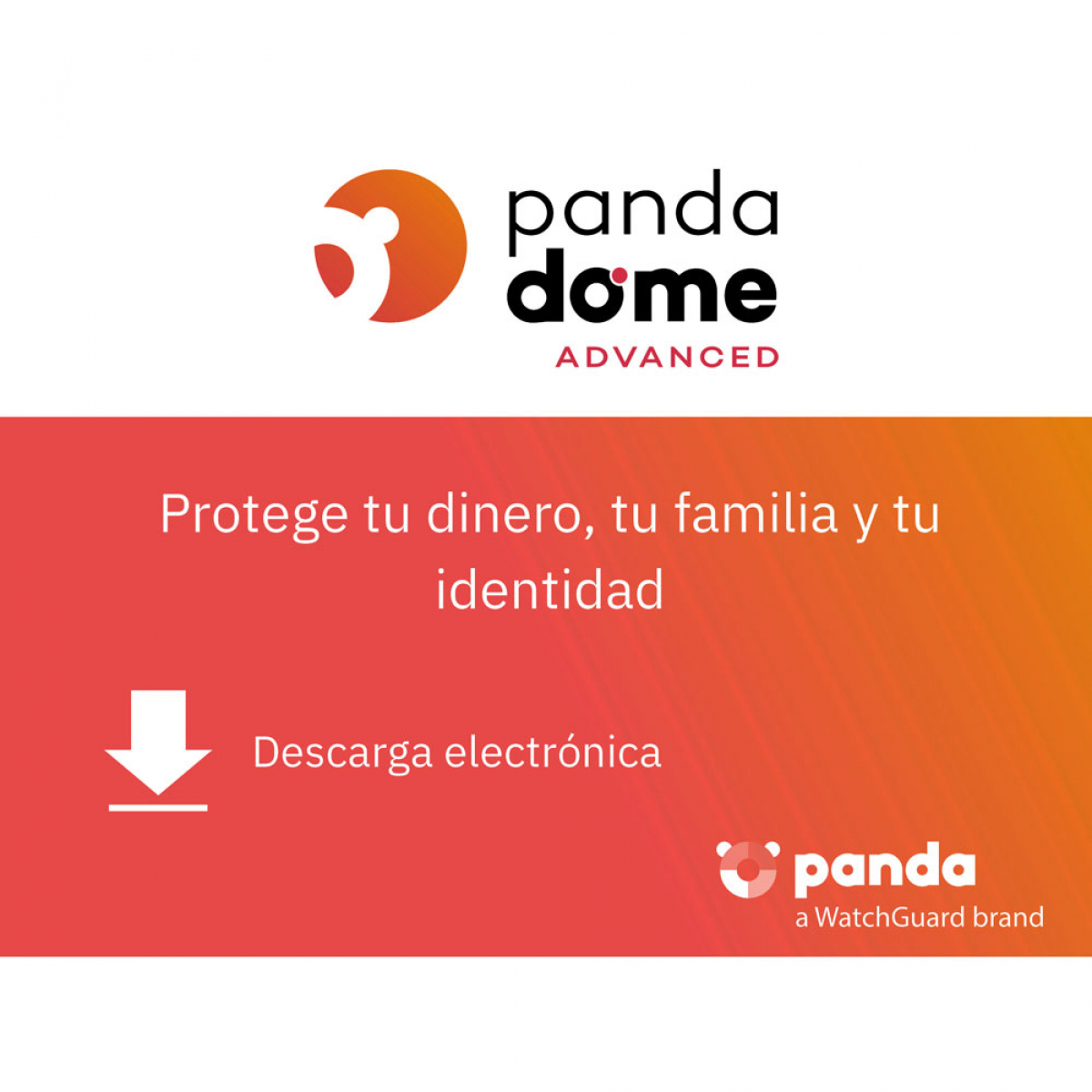 ESD Panda Dome Advanced 2 dispositivos 1 año Licencia Digital