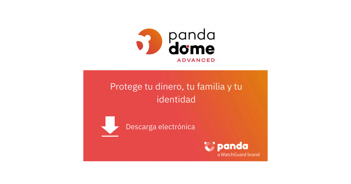ESD Panda Dome Advanced 1 dispositivos 1 año Licencia Digital