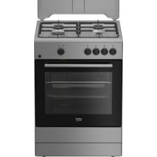 COCINA BEKO FBG62000L 85X60 4F BUTANO INOX