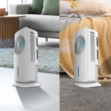 CLIMATIZADOR (AGUA) CECOTEC 08304 ENERGYSILENCE 3500 3,5L 64W C/MANDO