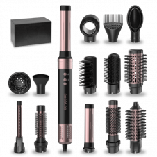 CEPILLO MOLDEADOR CECOTEC BAMBA CERAMICCARE 14IN1 AIRGLAM BLACK