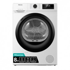 SECADORA BOMBA CALOR HISENSE DHQE800BW2 8KG A++ BCA