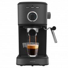 CAFETERA EXPRESS CECOTEC 00275 POWER ESPRESSO 20 PECAN STEEL 20BAR 1100W