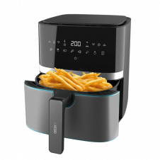 FREIDORA SIN ACEITE CECOTEC 03316 CECOFRY FULL INOXBLACK 5500 PRO 5,5L 1700W