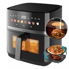 FREIDORA S/ACEITE CECOTEC A01_EU01_100501 CECOFRY&GRILL DUOHEAT 8000 D.RESIST. 8L 2200W