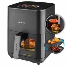 FREIDORA SIN ACEITE CECOTEC Cecofry&Grill Duoheat 4000