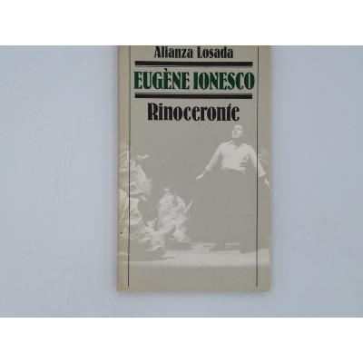 RINOCERONTE. Eugène Ionesco