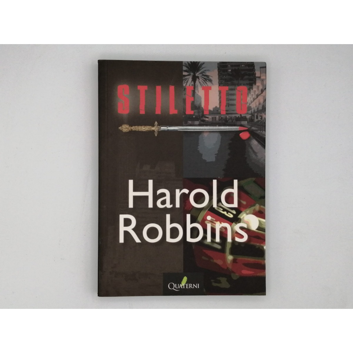 HAROLD ROBBINS. Stiletto