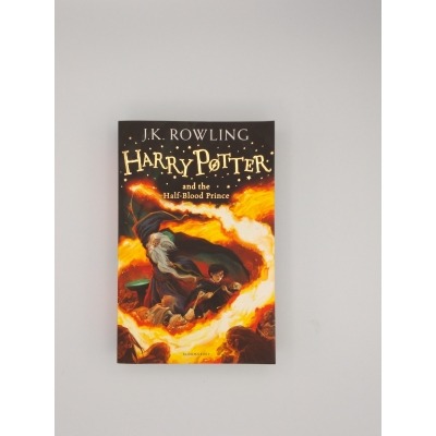 HARRY POTTER AND THE HALF- BLOOD PRINCE. J.K. Rowling