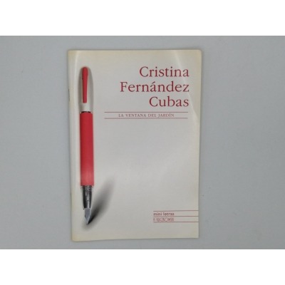 LA VENTA DEL JARDÍN. Cristina Fernández Cubas