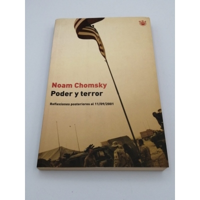 PODER Y TERROR. Noam Chomsky