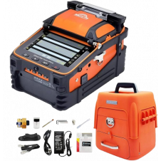 Fusionadora Fibra óptica + kit herramientas terminal GPON SFU + 1x 1G LAN