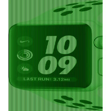 SMARTWATCH APPLE NIKE RELOJ INTELIGENTE OLED GPS PLATA MQL32QL/A