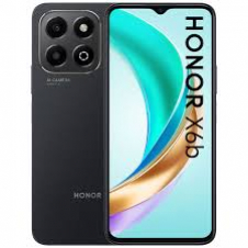 Honor X6b 4/128Gb Negro Medianoche Smartphone