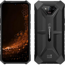 HAMMER IRON V 6/64GB BLACK SMARTPHONE
