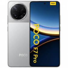 POCO F7 Pro 5G 12/512GB Plata Smartphone