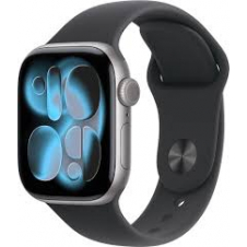 Apple Watch Series 11 OLED 42 mm Digital 374 x 446 Pixeles Pantalla táctil Negro Wifi GPS (satélite)