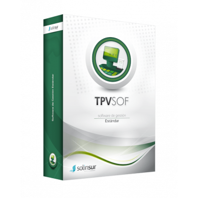 Solinsur TPVSOF Comercio En General Licencia Digital