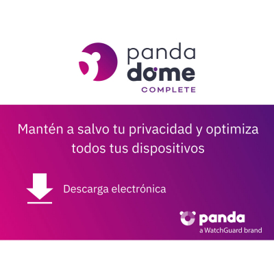 Panda Dome Complete 1 Año Licencia Digital