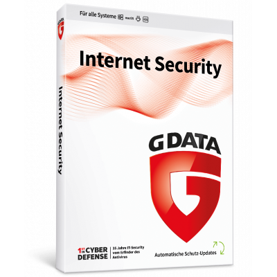 G Data Internet Security Licencia Digital