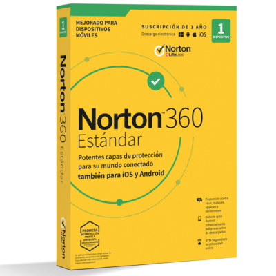 Norton 360 Standard 1 Dispositivo Licencia Digital