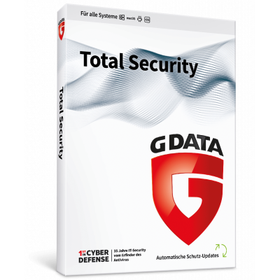 G Data Total Security 1 Pc Licencia Digital