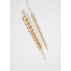 Pack Pulseras Eslabones Para Mujer