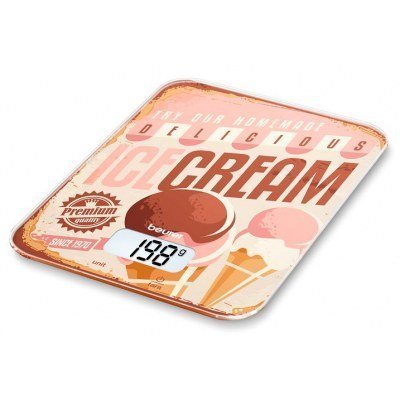 BALANZA COCINA BEURER KS19 ICE CREAM 5KG DIG.