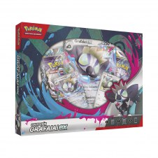 Juego de cartas pokemon tcg april ex box