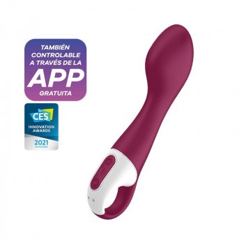 Hot Spot Vibrador con Función de Calor Punto G USB