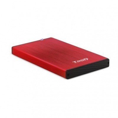 Caja Externa para Disco Duro de 2.5 TooQ TQE-2527R/ USB 3.1
