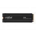 Crucial T700 2TB PCIe SSD with heatsinkCrucial T700 - SSD -