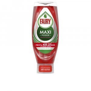 FAIRY MAXI PODER FRUTOS ROJOS lavavajillas concentrado 640 ml