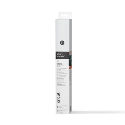 Cricut Smart Iron-On Rollo de vinilo de termotransferencia Vinilo de termotransferencia liso