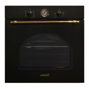 Horno Cata MRA7108BK RUSTICO negro