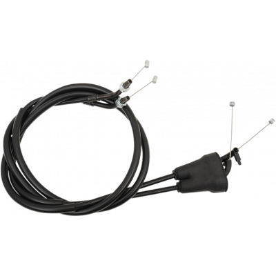 Cable de acelerador en vinilo negro MOOSE RACING 45-1261