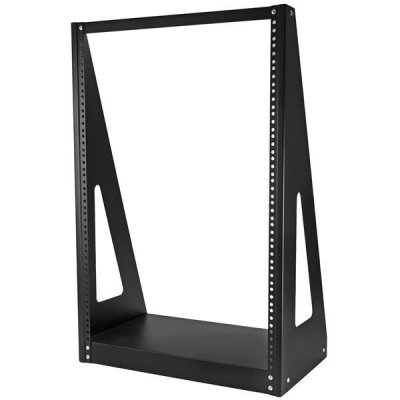 StarTech.com Rack Abierto de 2 Columnas para Servicio Pesado - 16U